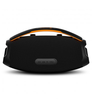 LAMTECH WIRELESS V5.3 STEREO PARTY BOX 60W BLACK ORANGE