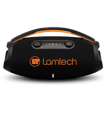 LAMTECH WIRELESS V5.3 STEREO PARTY BOX 60W BLACK ORANGE