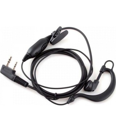 Baofeng HF-VU Ακουστικό Ασύρματου Πομποδέκτη UHF/VHF Συμβατό με BF-888s