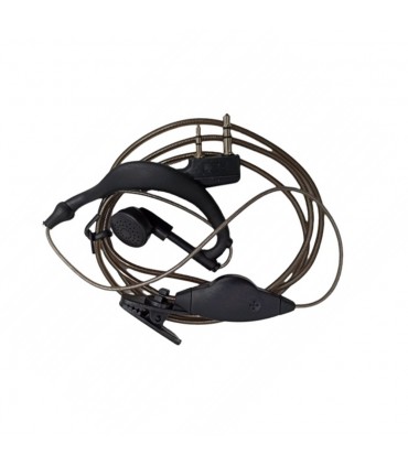 Baofeng HF-VU Ακουστικό Ασύρματου Πομποδέκτη UHF/VHF Συμβατό με BF-888s
