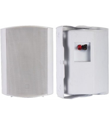SPS-430W SURROUND HXEIA ΑΣΠΡΑ(ΖΕΥΓΟΣ)