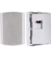 SPS-500W Επιτοίχια Ηχεία (Ζεύγος) 14x18x22εκ. Λευκά