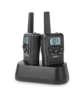 Alecto  FR200BK Walkie Talkie Σετ 2τμχ