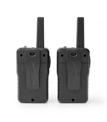 Alecto  FR200BK Walkie Talkie Σετ 2τμχ