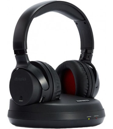 Aiwa WHF-930D Ασύρματα RF Ακουστικά Τηλεόρασης Over Ear Μαύρο