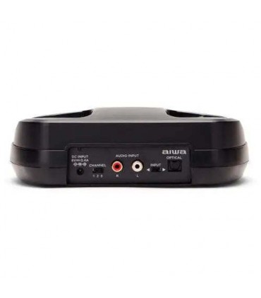 Aiwa WHF-930D Ασύρματα RF Ακουστικά Τηλεόρασης Over Ear Μαύρο