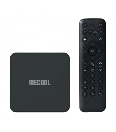 MECOOL TV Box KM7 SE, Google πιστοποίηση, 4K, 2/32GB, WiFi, Android 11