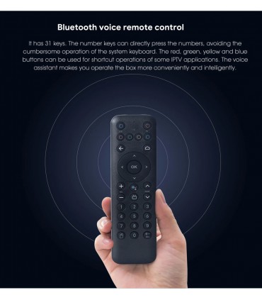 MECOOL TV Box KM7 SE, Google πιστοποίηση, 4K, 2/32GB, WiFi, Android 11