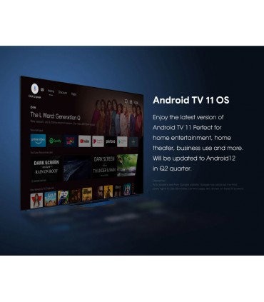 MECOOL TV Box KM7 SE, Google πιστοποίηση, 4K, 2/32GB, WiFi, Android 11