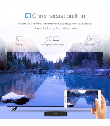 MECOOL TV Box KM7 SE, Google πιστοποίηση, 4K, 2/32GB, WiFi, Android 11