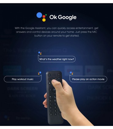 MECOOL TV Box KM7 SE, Google πιστοποίηση, 4K, 2/32GB, WiFi, Android 11