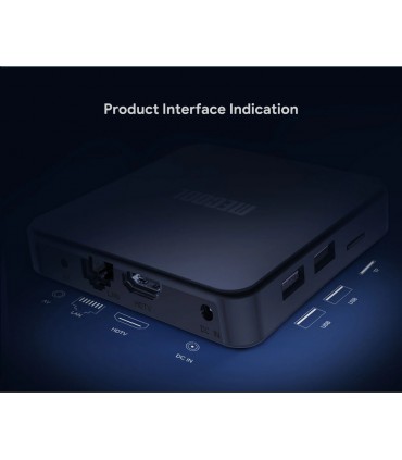 MECOOL TV Box KM7 SE, Google πιστοποίηση, 4K, 2/32GB, WiFi, Android 11
