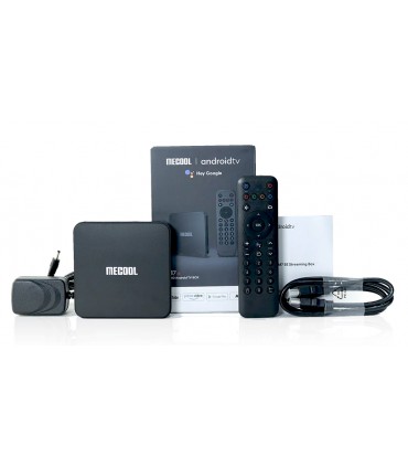 MECOOL TV Box KM7 SE, Google πιστοποίηση, 4K, 2/32GB, WiFi, Android 11