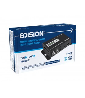 HDMI MODULATOR 3in1 mini loop