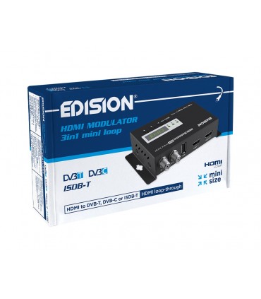 HDMI MODULATOR 3in1 mini loop