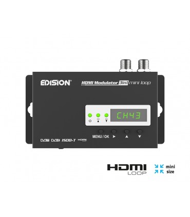 HDMI MODULATOR 3in1 mini loop