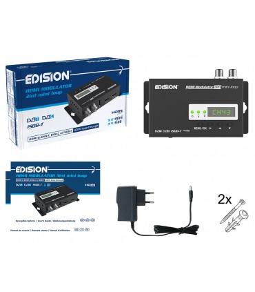 HDMI MODULATOR 3in1 mini loop