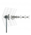 ΚΕΡΑΙΑ FRACARRO UHF LTE 5G BLU5HD (21-48) CHANNEL 14dbi
