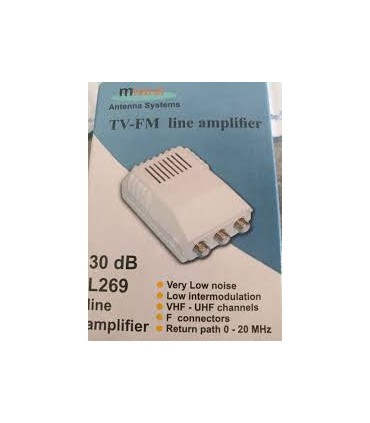 L269 5G Ενισχυτής γραμμής στα 30 dB