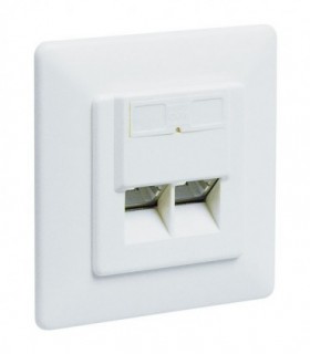 68246 CAT 6 DUP WHITE FLUSH MOUNT