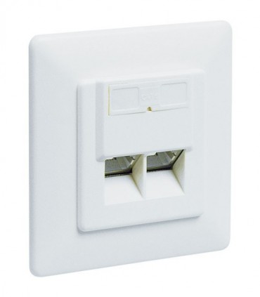 68246 CAT 6 DUP WHITE FLUSH MOUNT