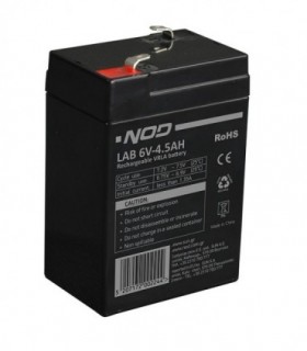 NOD LAB 6V4.5AH LEAD ACID BATTERY