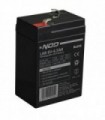 NOD LAB 6V4.5AH LEAD ACID BATTERY