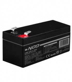 NOD LAB 12V1.3AH LEAD ACID BATTERY