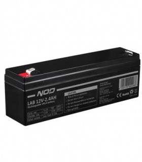 NOD LAB 12V2.4AH LEAD ACID BATTERY
