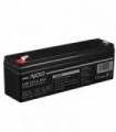 NOD LAB 12V2.4AH LEAD ACID BATTERY