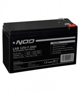 NOD LAB 12V7.2AH LEAD ACID BATTERY