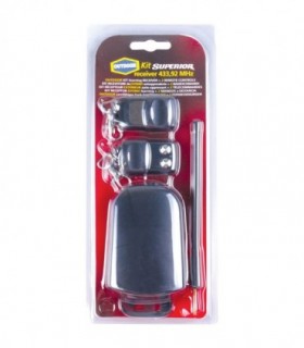 SUPERIOR OUTDOOR KIT 12V/24V RECEIVER 433,92MHz