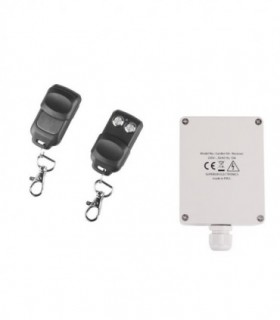 SUPERIOR GARDEN KIT RECEIVER WITH 2 REMOTE 433,92MHz