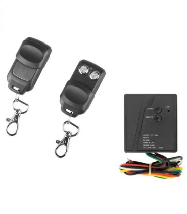 SUPERIOR INDOOR KIT RECEIVER WITH 2 REMOTE 433,92MHz