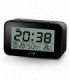 LIFE ACL-201 Alarm clock with Thermometer black