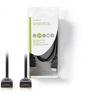 NEDIS CVGB35000BK10 Ultra High Speed HDMI Cable HDMI Connector - HDMI Connector