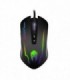 NOD IRON FIRE Wired Gaming Mouse, RGB LED