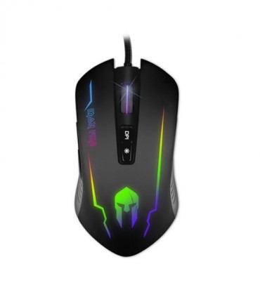 NOD IRON FIRE Wired Gaming Mouse, RGB LED
