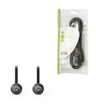 NEDIS CSGP40200BK15 Coax Cable 90dB IEC (Coax) Male - IEC (Coax) Male 1.5 m Blac