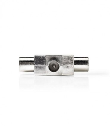 NEDIS CSGP40951ME Coax Splitter IEC (Coax) Male-2x IEC (Coax) Female, Metal