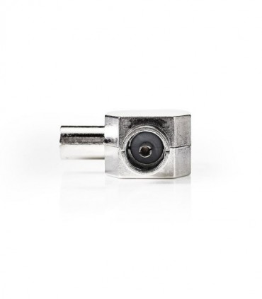 NEDIS CSGP40951ME Coax Splitter IEC (Coax) Male-2x IEC (Coax) Female, Metal