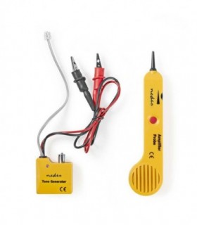NEDIS NWTG100YE PC/Multimedia Cable Tester Tone Generator
