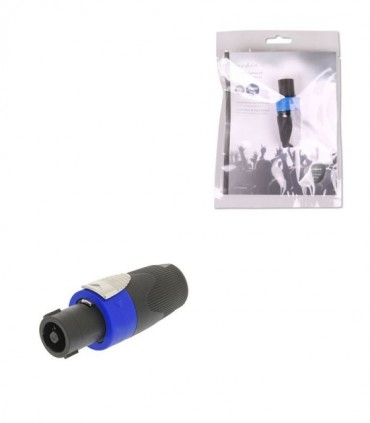 NEDIS COTP16900BK Speaker Connector Speaker 4-pin Female Black