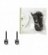 NEDIS CAGP22000BK100 Stereo Audio Cable 3.5 mm Male - 3.5 mm Male 10 m Black