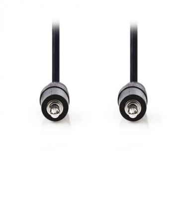 NEDIS CAGP22000BK100 Stereo Audio Cable 3.5 mm Male - 3.5 mm Male 10 m Black