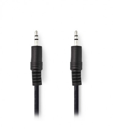 NEDIS CAGP22000BK100 Stereo Audio Cable 3.5 mm Male - 3.5 mm Male 10 m Black