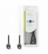NEDIS CAGB22000BK15 Stereo Audio Cable 3.5 mm Male - 3.5 mm Male 1.5 m Black