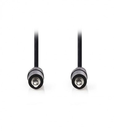 NEDIS CAGB22000BK15 Stereo Audio Cable 3.5 mm Male - 3.5 mm Male 1.5 m Black