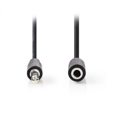 NEDIS CAGB22050BK20 Stereo Audio Cable 3.5 mm Male - 3.5 mm Female 2.0 m Black