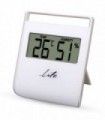 LIFE FLEXY Thermometer with hygrometer,White